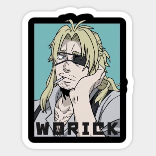 Worick Sticker